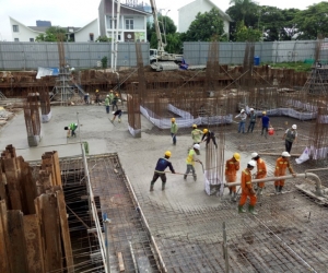 Quy trình thi công trắc địa nhà cao tầng