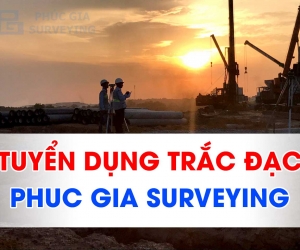 Tuyển Dụng Trắc Địa